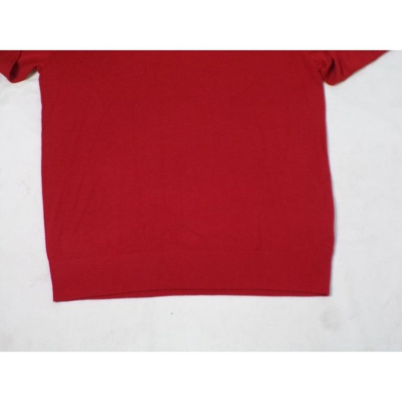 RODD & GUNN Hillend Wool Crew Neck Sweater Rust X-Large NEW - Picture 4 of 6